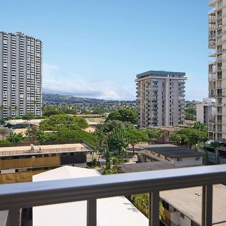 Ewa Hotel Waikiki Honolulu Dış mekan fotoğraf