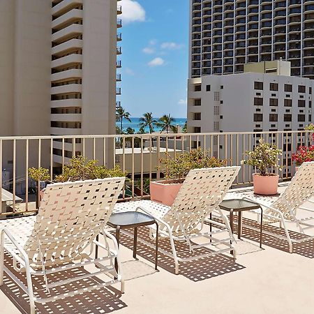 Ewa Hotel Waikiki Honolulu Dış mekan fotoğraf