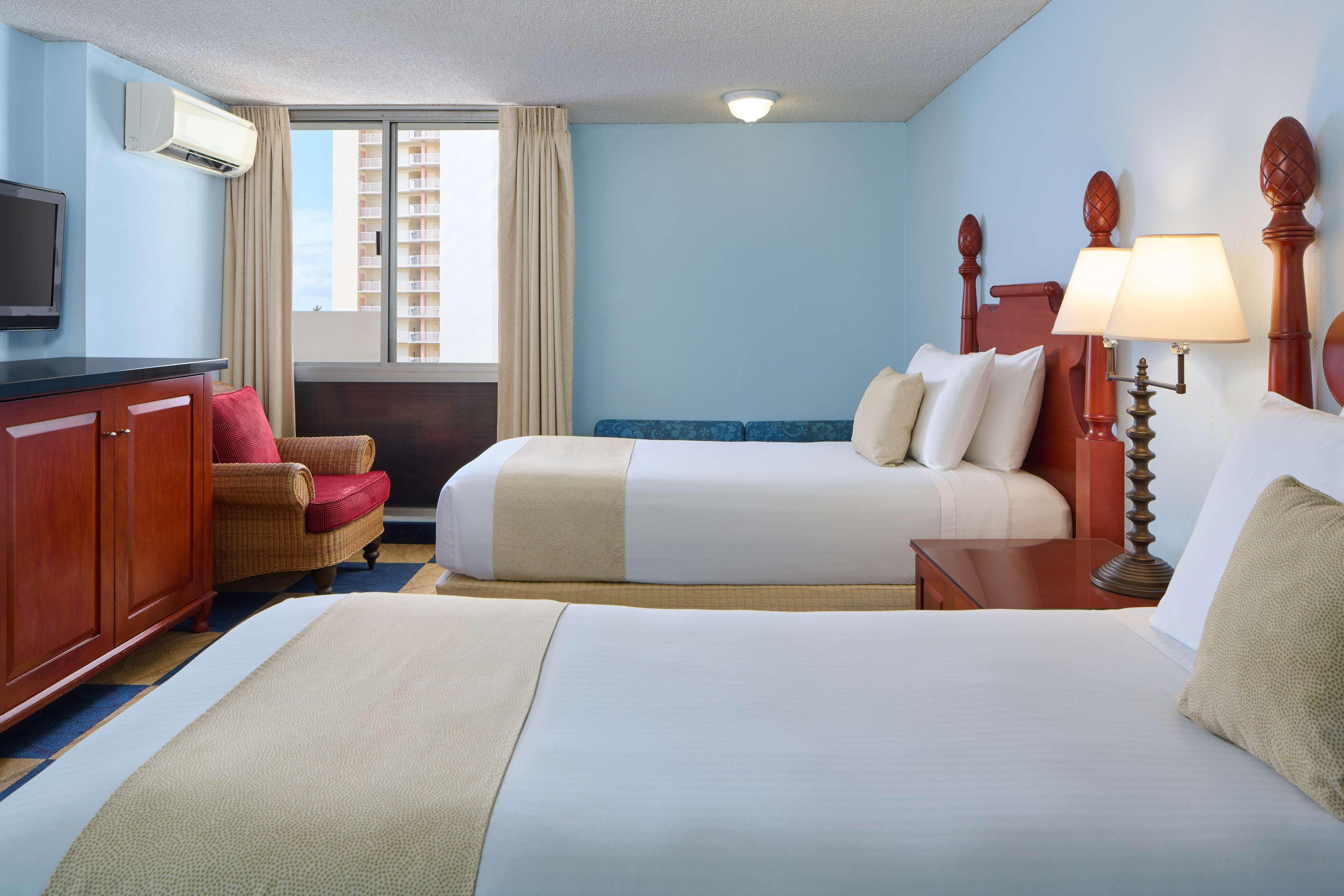Ewa Hotel Waikiki Honolulu Dış mekan fotoğraf