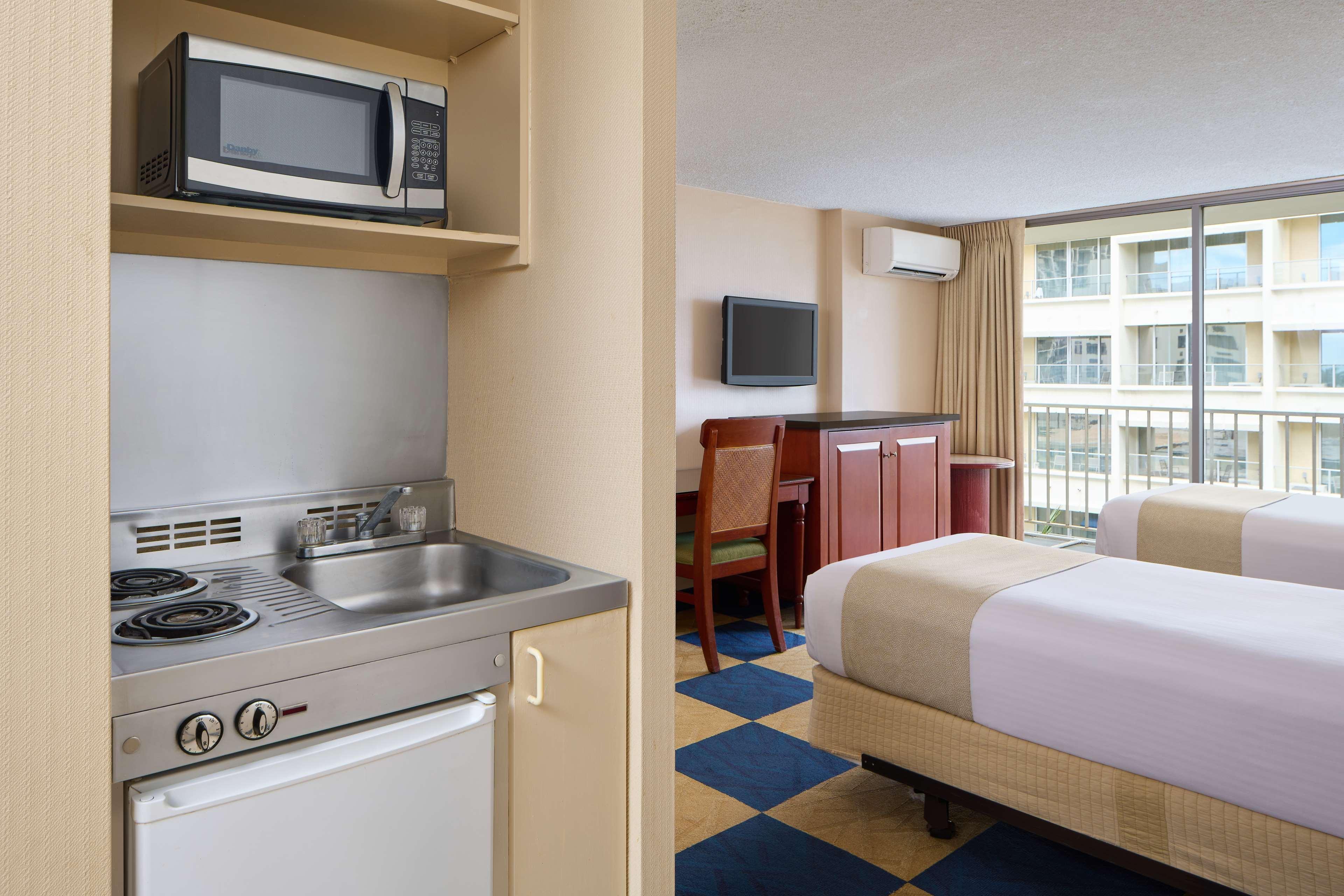 Ewa Hotel Waikiki Honolulu Dış mekan fotoğraf