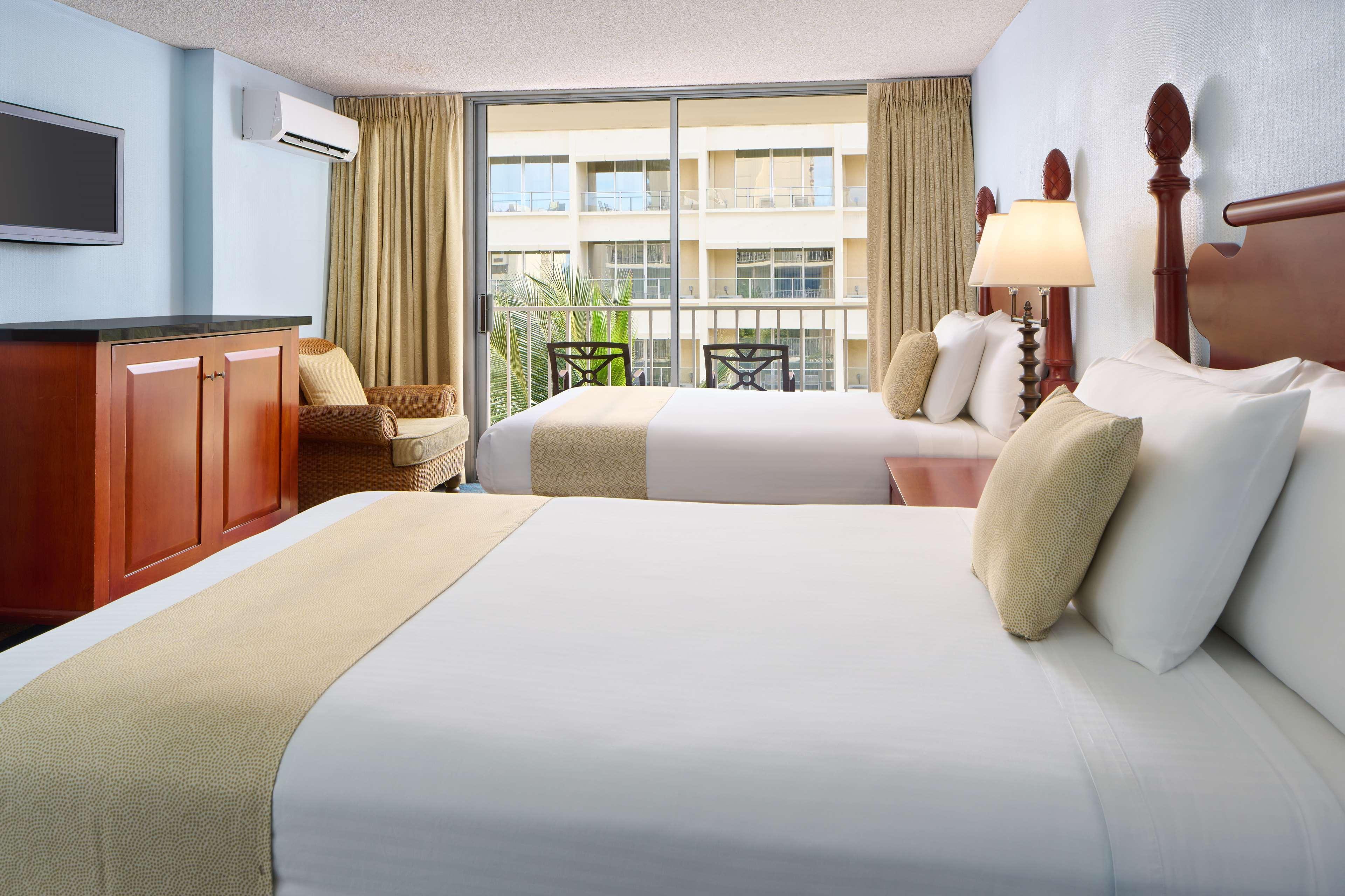 Ewa Hotel Waikiki Honolulu Dış mekan fotoğraf