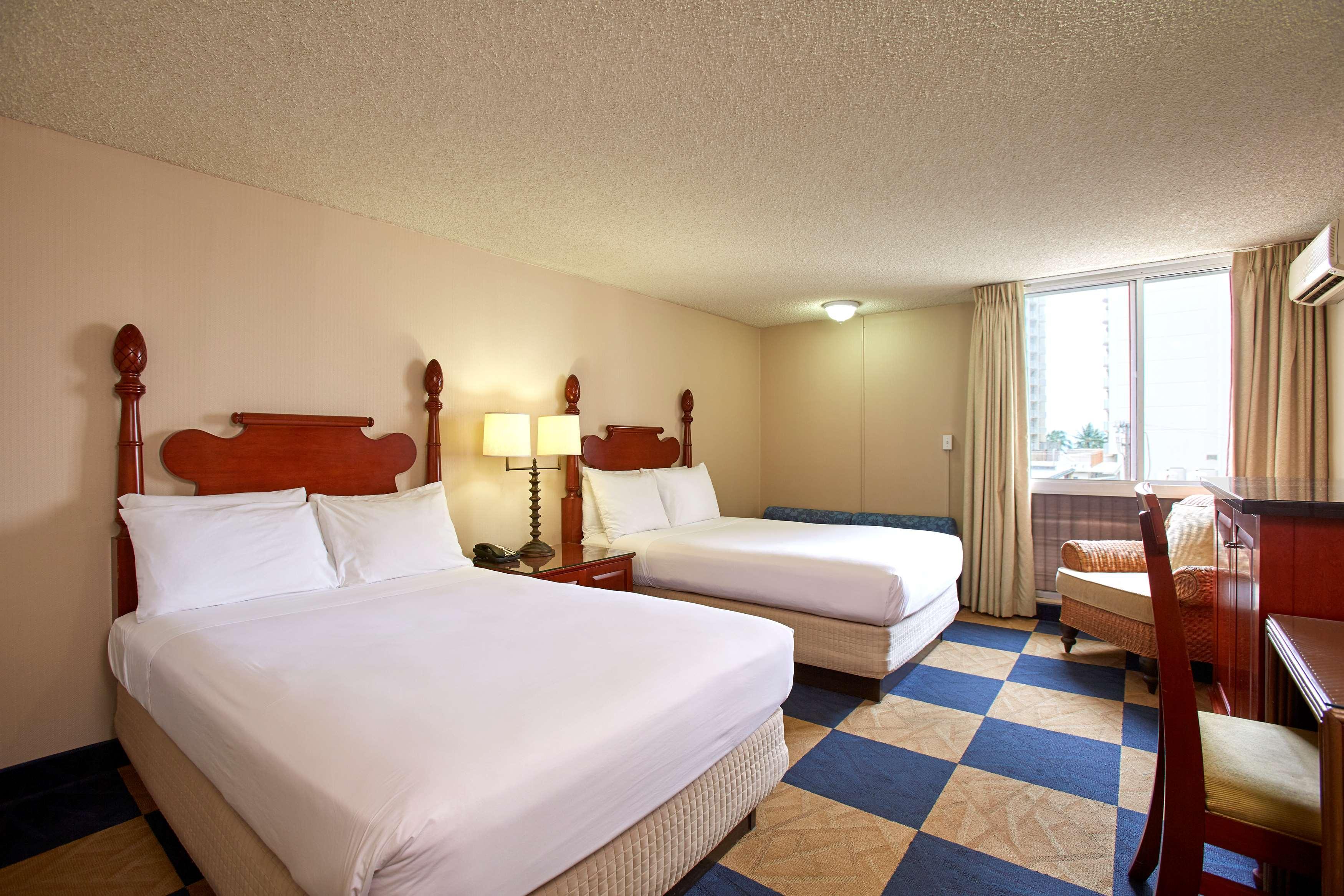 Ewa Hotel Waikiki Honolulu Dış mekan fotoğraf