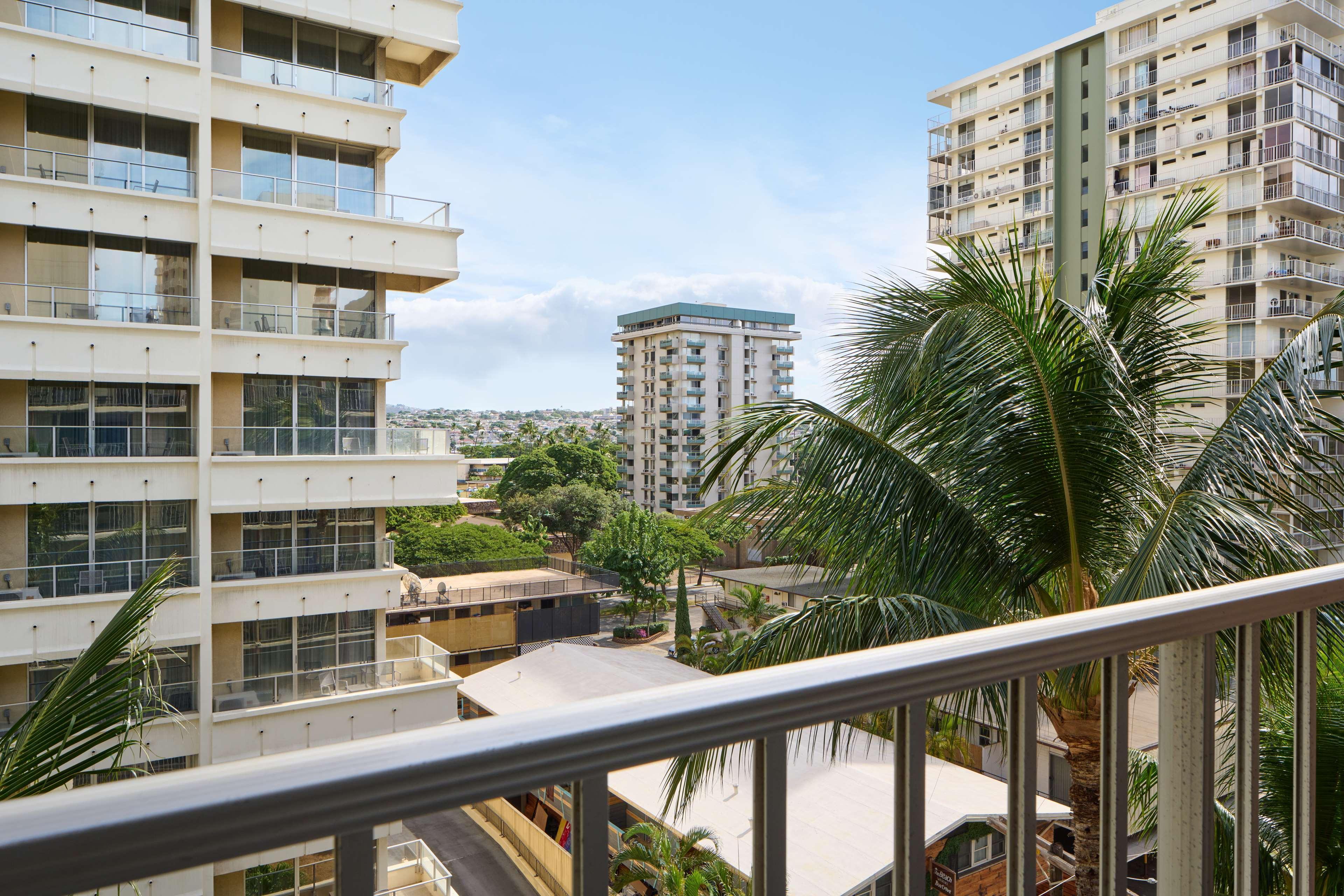 Ewa Hotel Waikiki Honolulu Dış mekan fotoğraf
