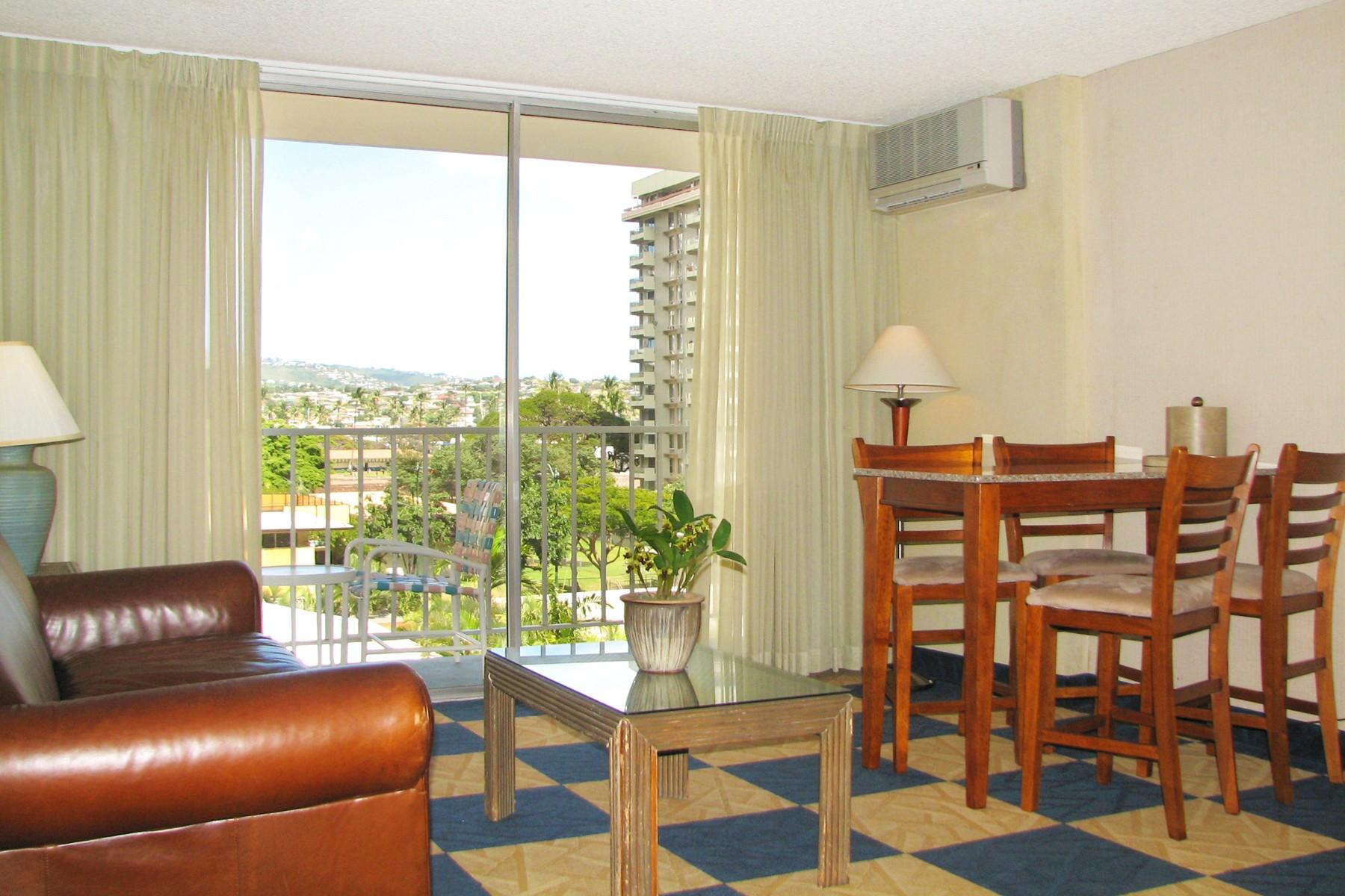 Ewa Hotel Waikiki Honolulu Dış mekan fotoğraf