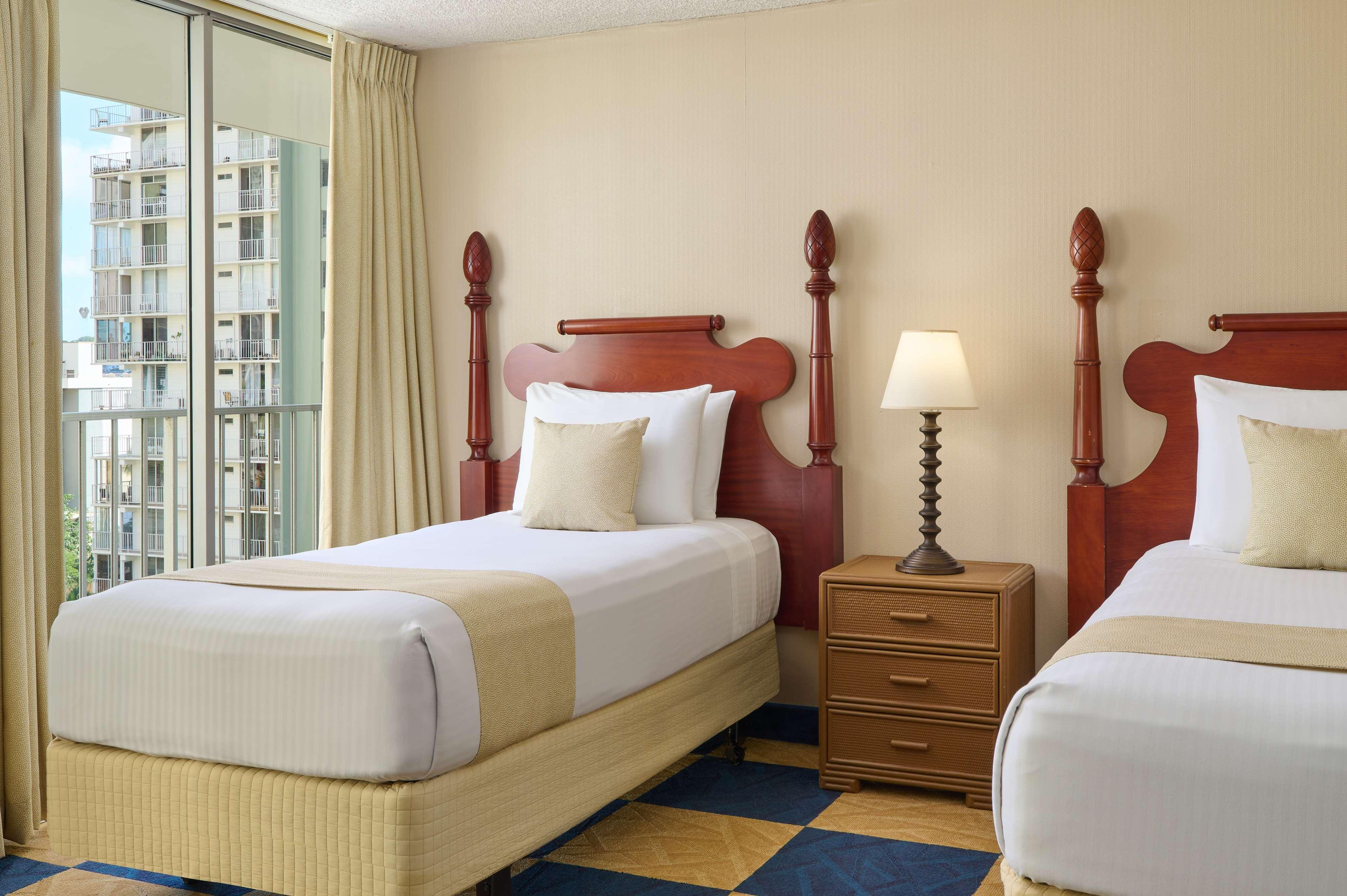 Ewa Hotel Waikiki Honolulu Dış mekan fotoğraf