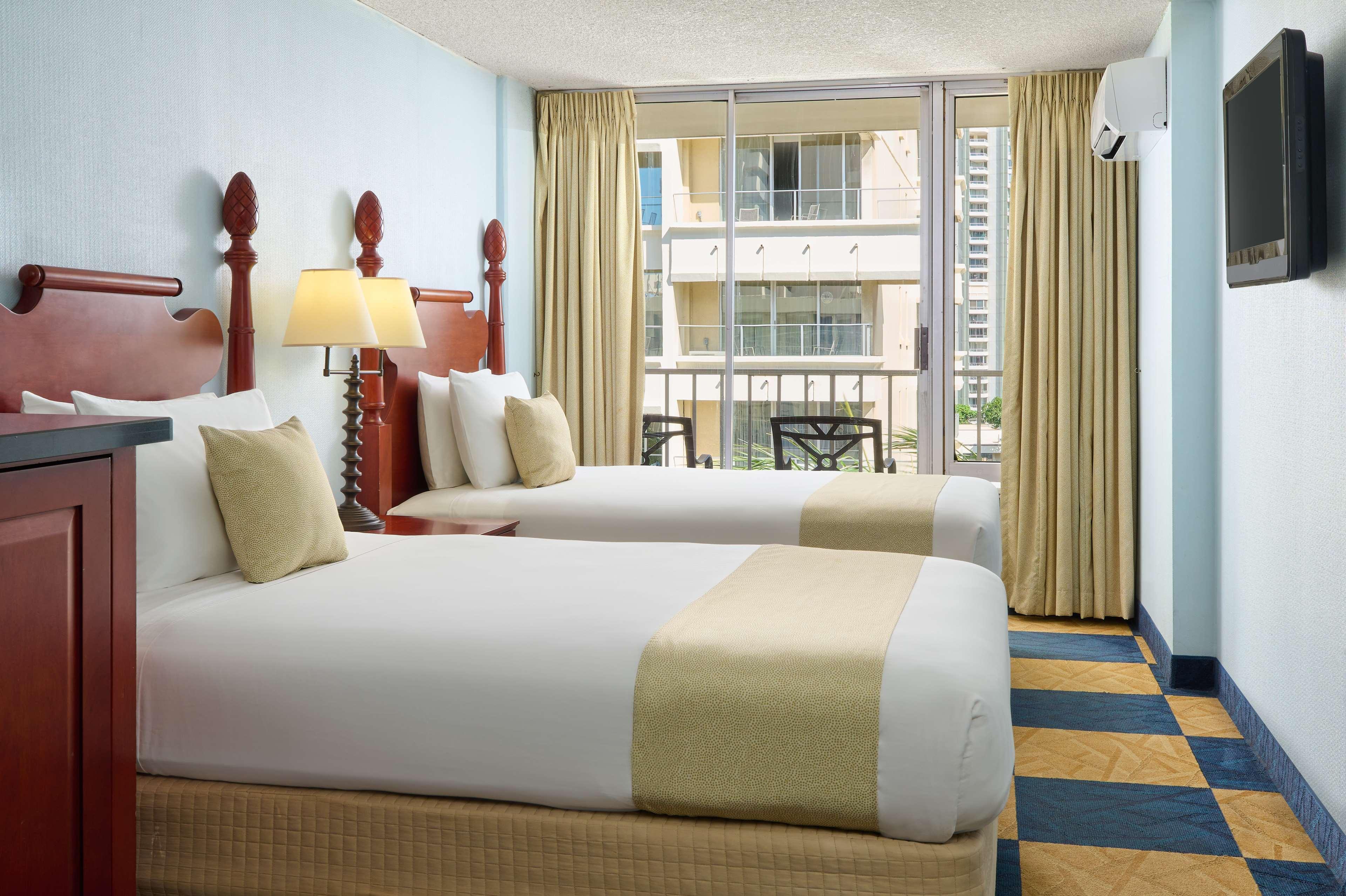 Ewa Hotel Waikiki Honolulu Dış mekan fotoğraf