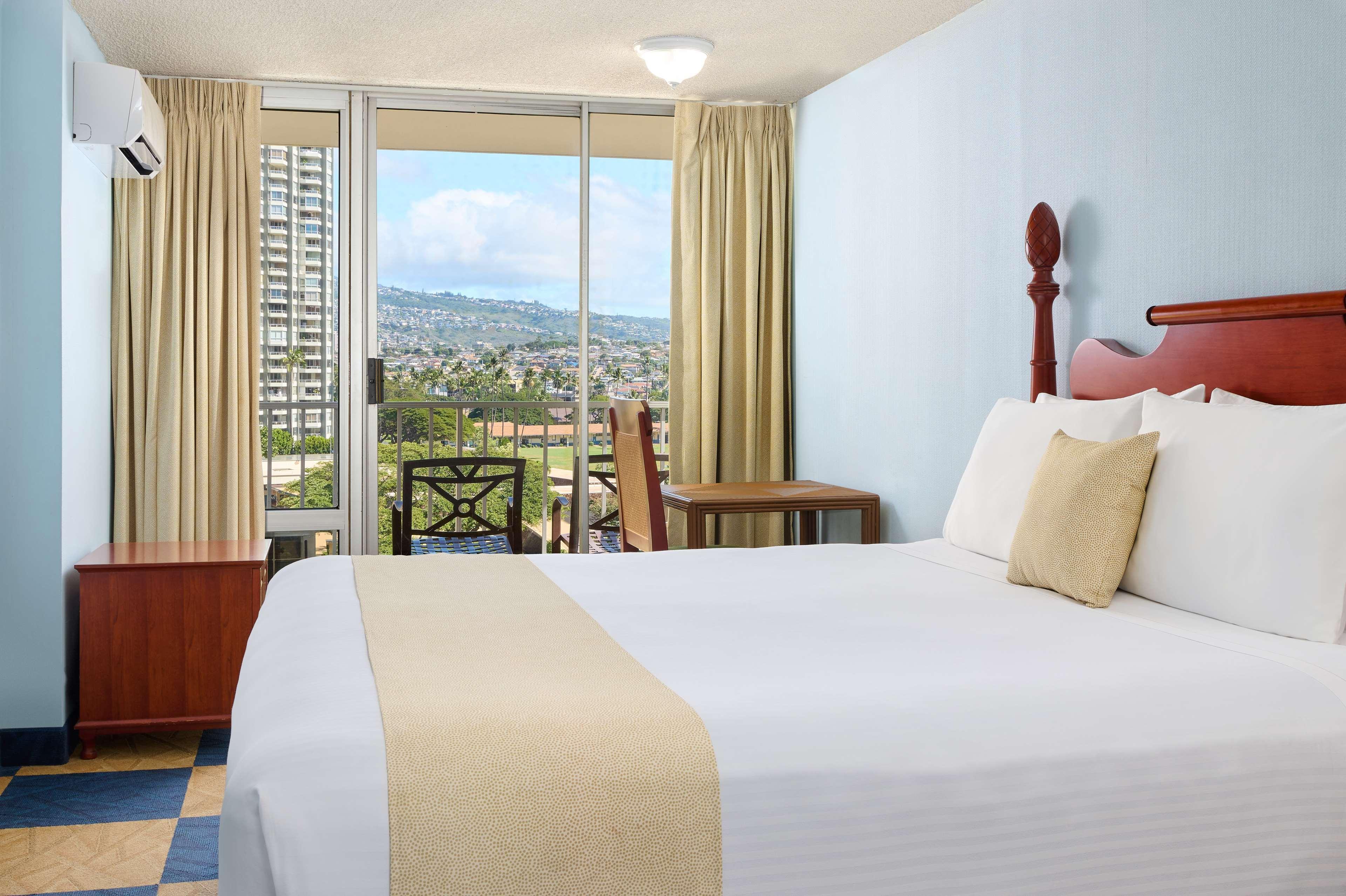 Ewa Hotel Waikiki Honolulu Dış mekan fotoğraf