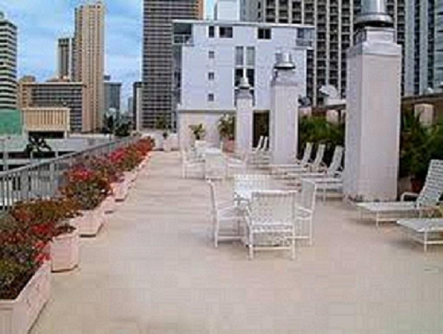 Ewa Hotel Waikiki Honolulu Dış mekan fotoğraf