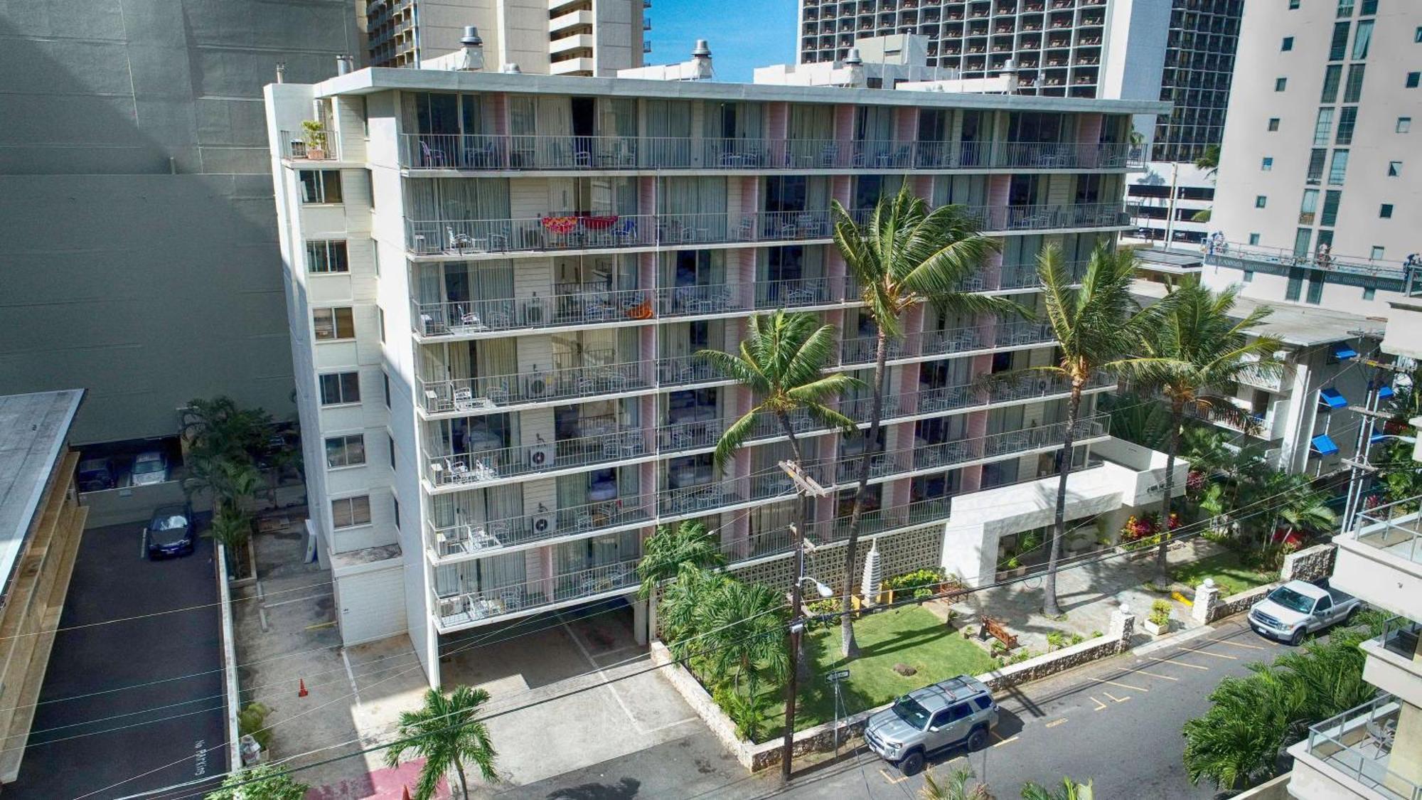 Ewa Hotel Waikiki Honolulu Dış mekan fotoğraf
