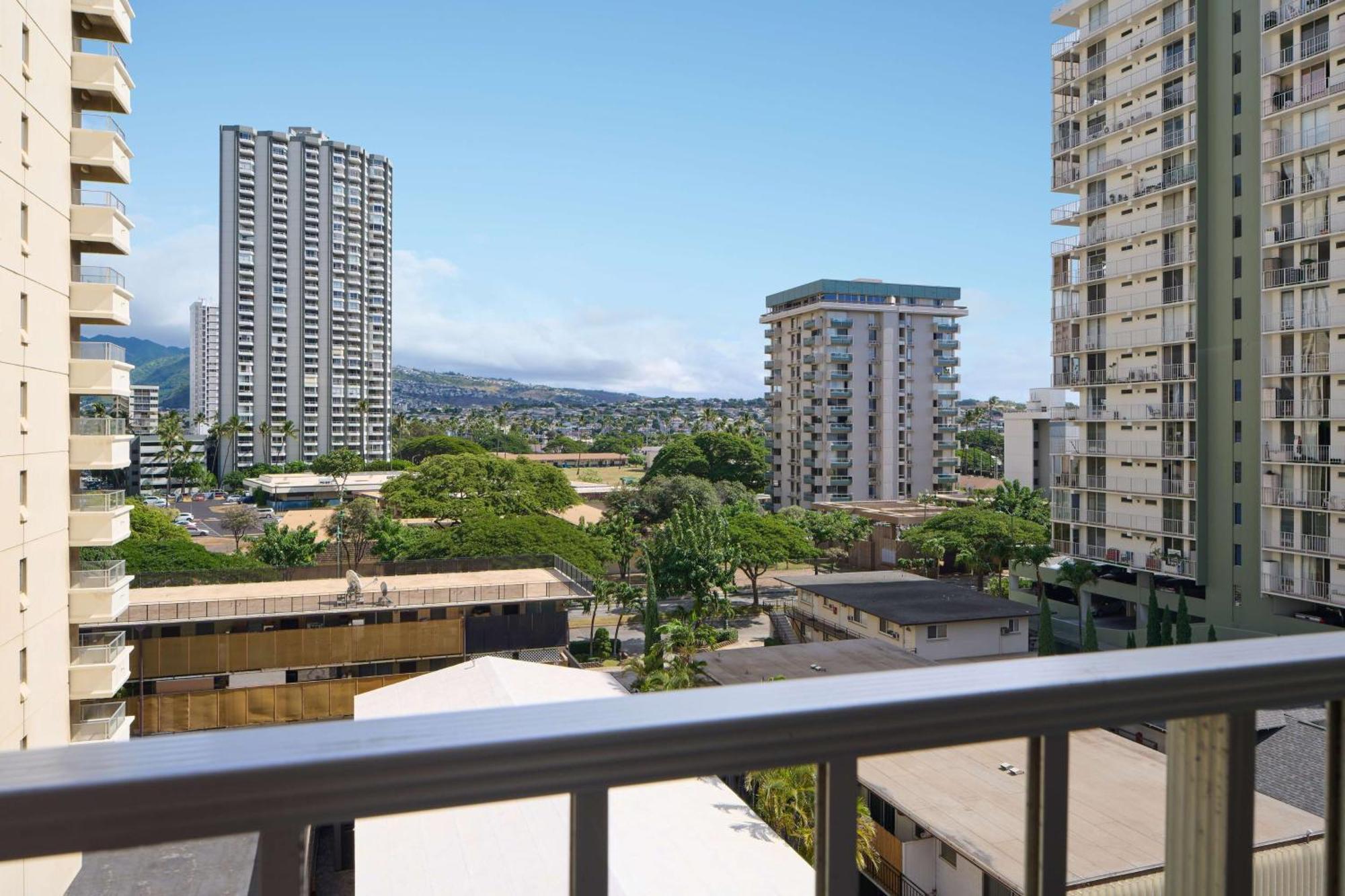 Ewa Hotel Waikiki Honolulu Dış mekan fotoğraf