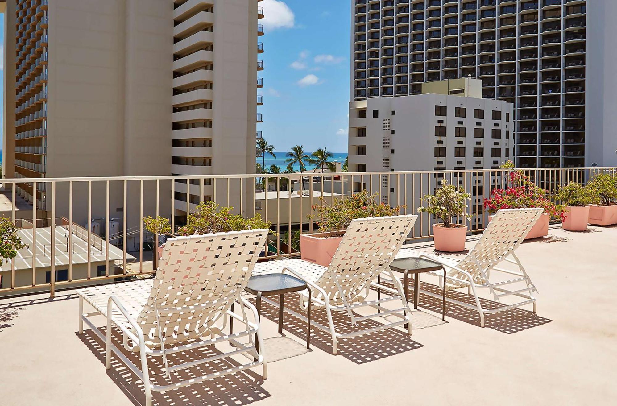 Ewa Hotel Waikiki Honolulu Dış mekan fotoğraf