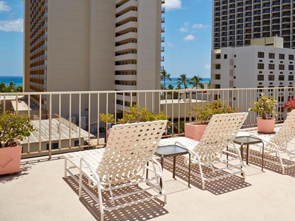 Ewa Hotel Waikiki Honolulu Dış mekan fotoğraf