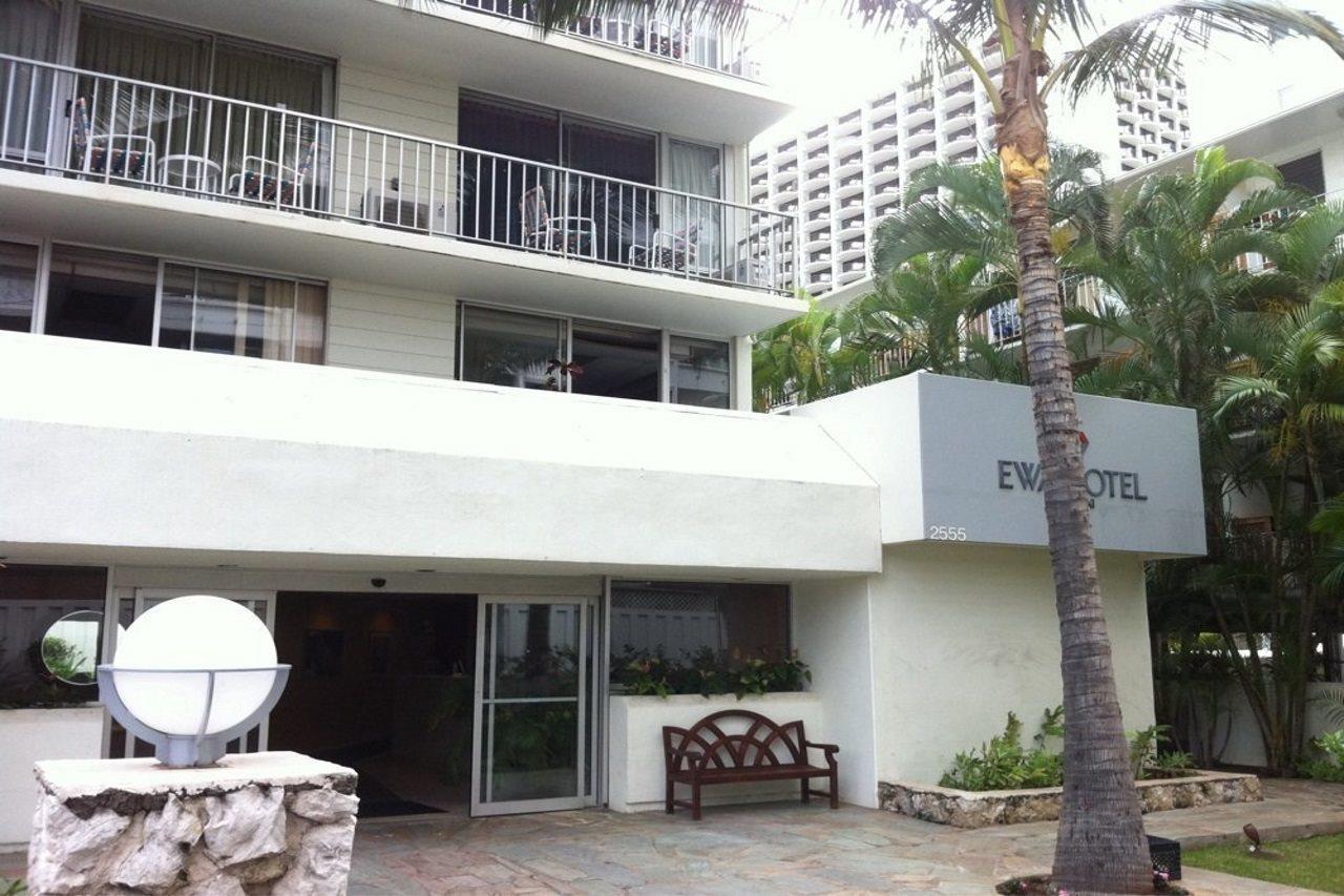 Ewa Hotel Waikiki Honolulu Dış mekan fotoğraf