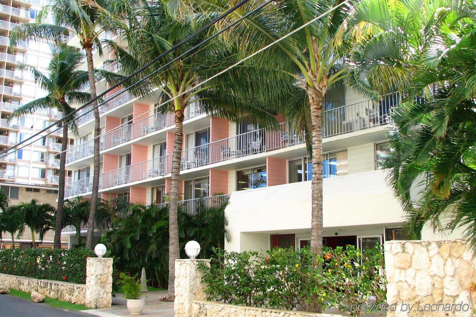 Ewa Hotel Waikiki Honolulu Dış mekan fotoğraf