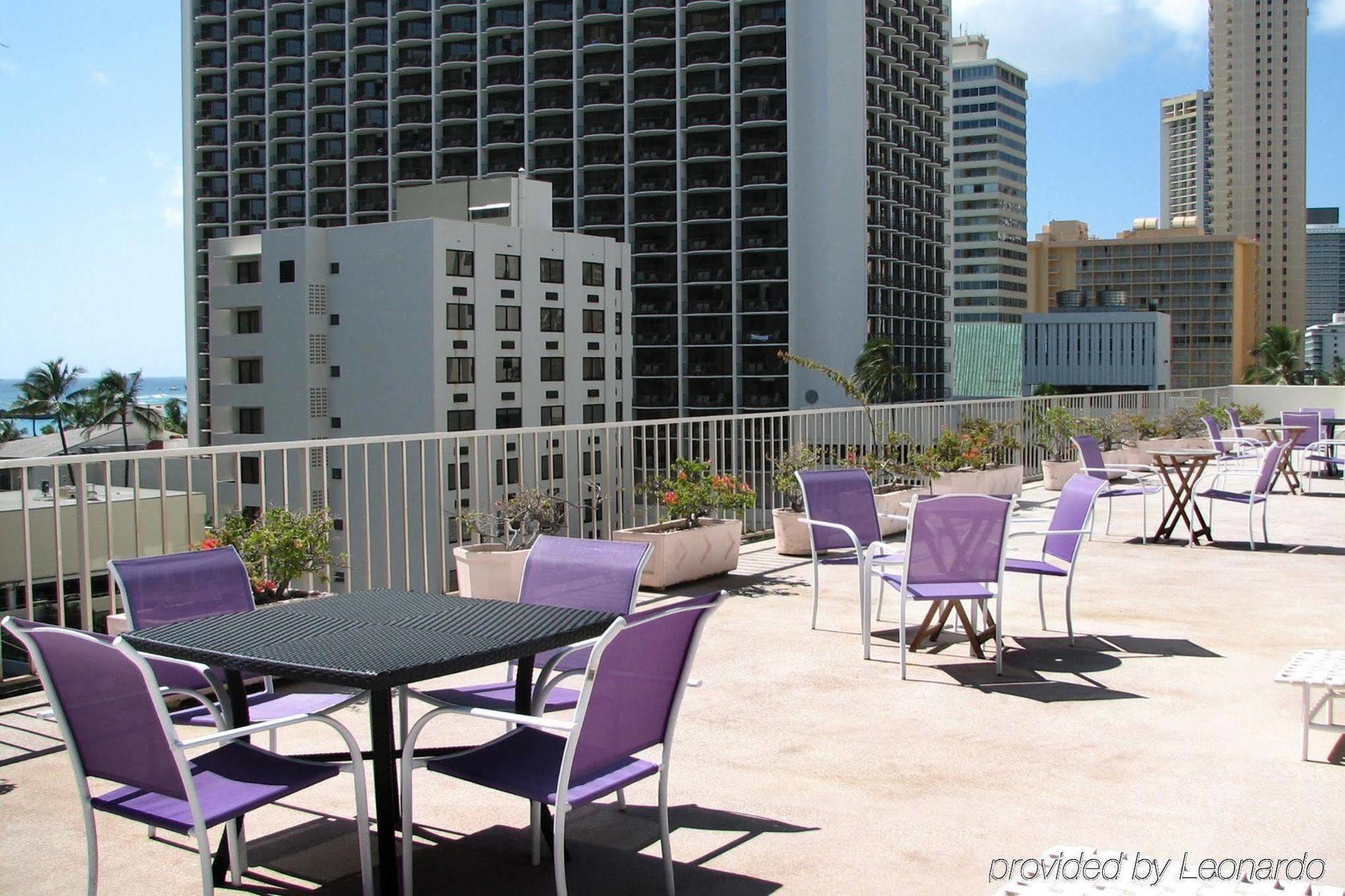 Ewa Hotel Waikiki Honolulu Dış mekan fotoğraf
