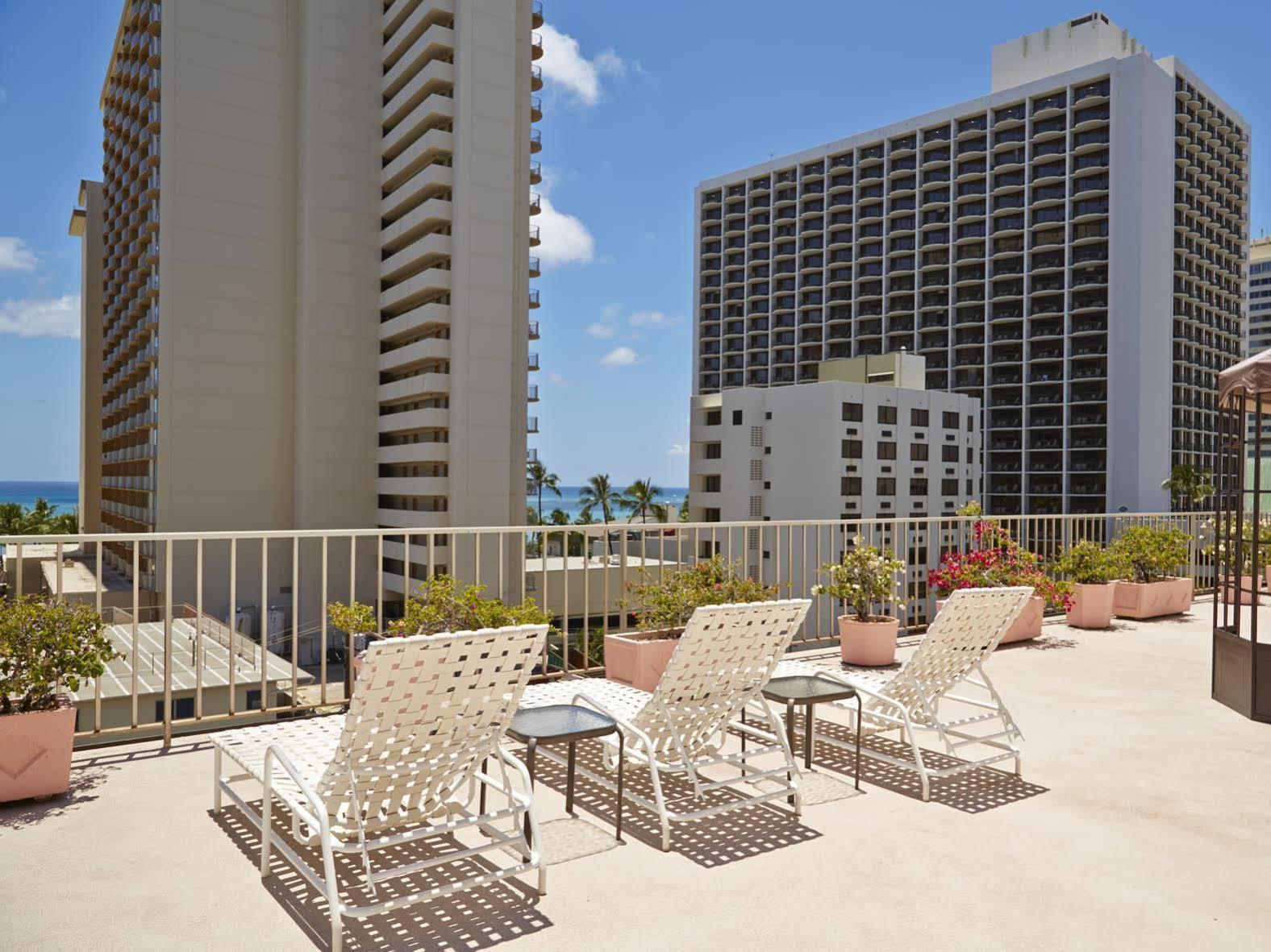 Ewa Hotel Waikiki Honolulu Dış mekan fotoğraf