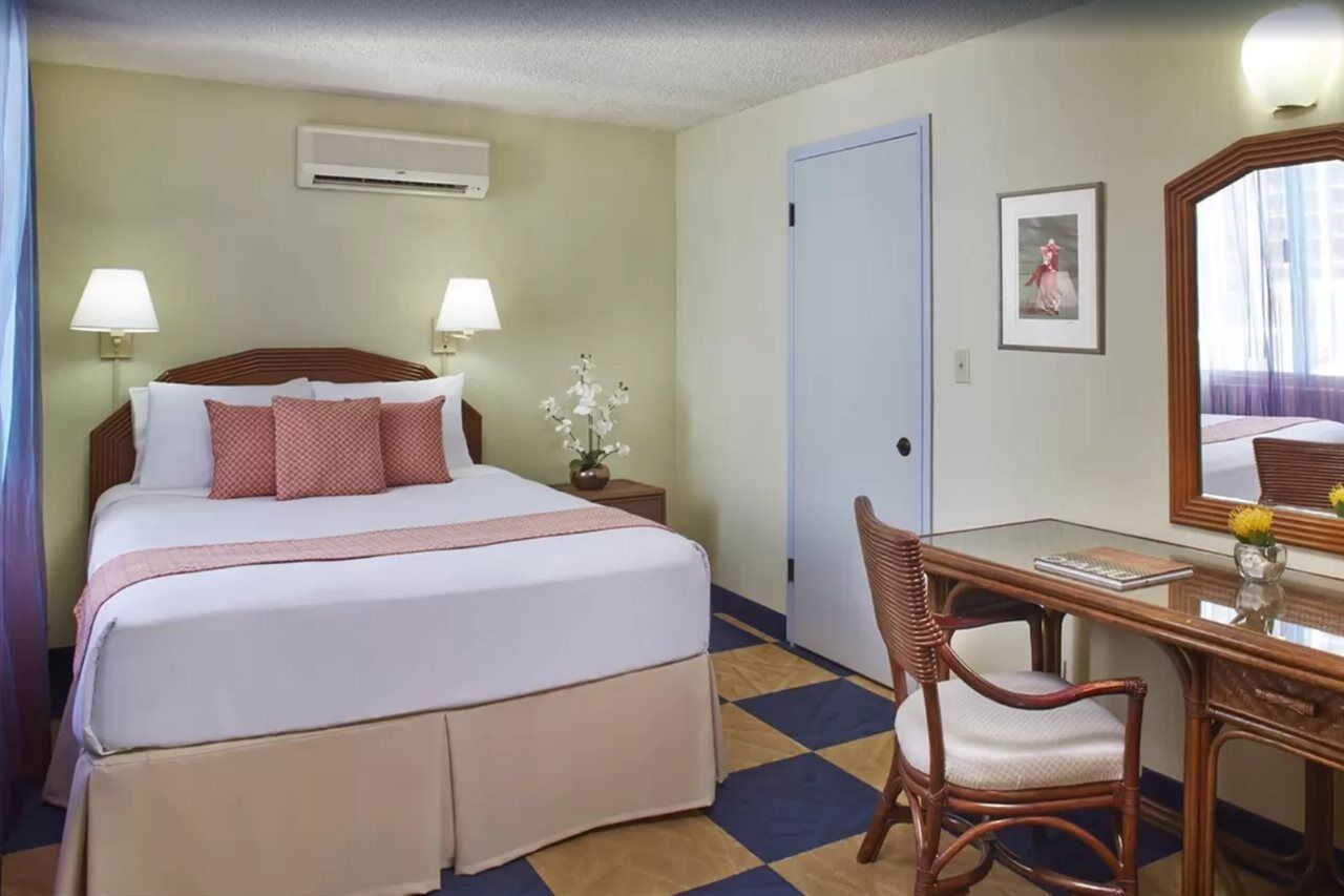 Ewa Hotel Waikiki Honolulu Dış mekan fotoğraf