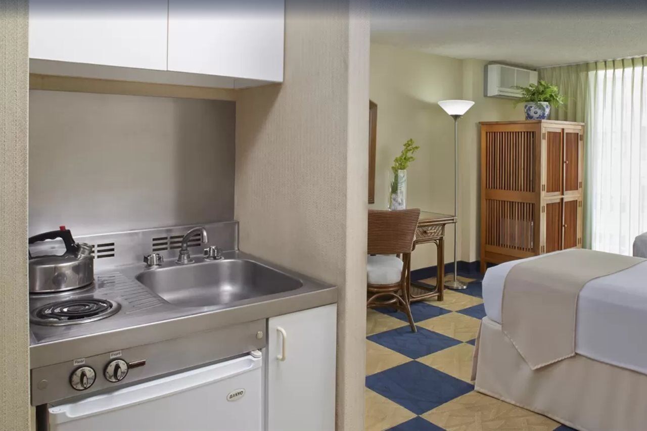 Ewa Hotel Waikiki Honolulu Dış mekan fotoğraf