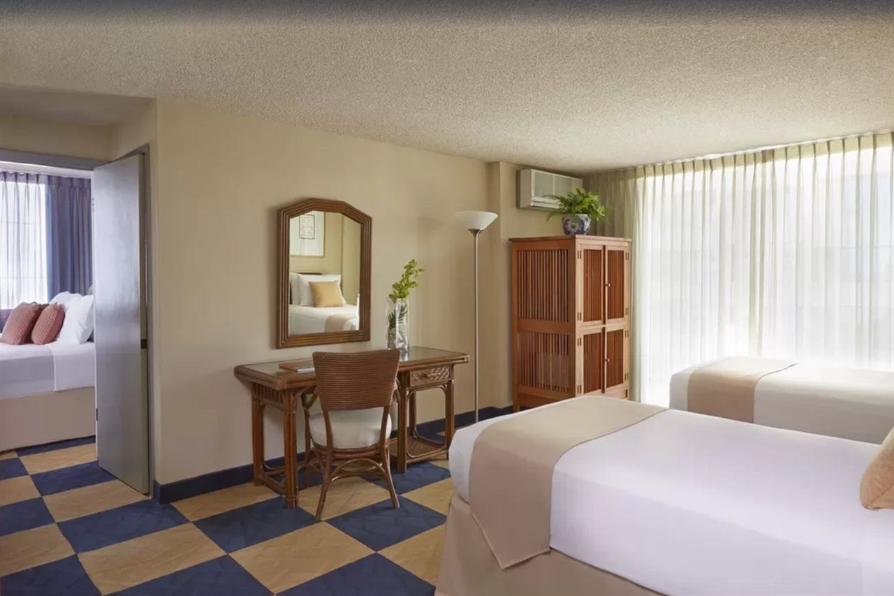 Ewa Hotel Waikiki Honolulu Dış mekan fotoğraf